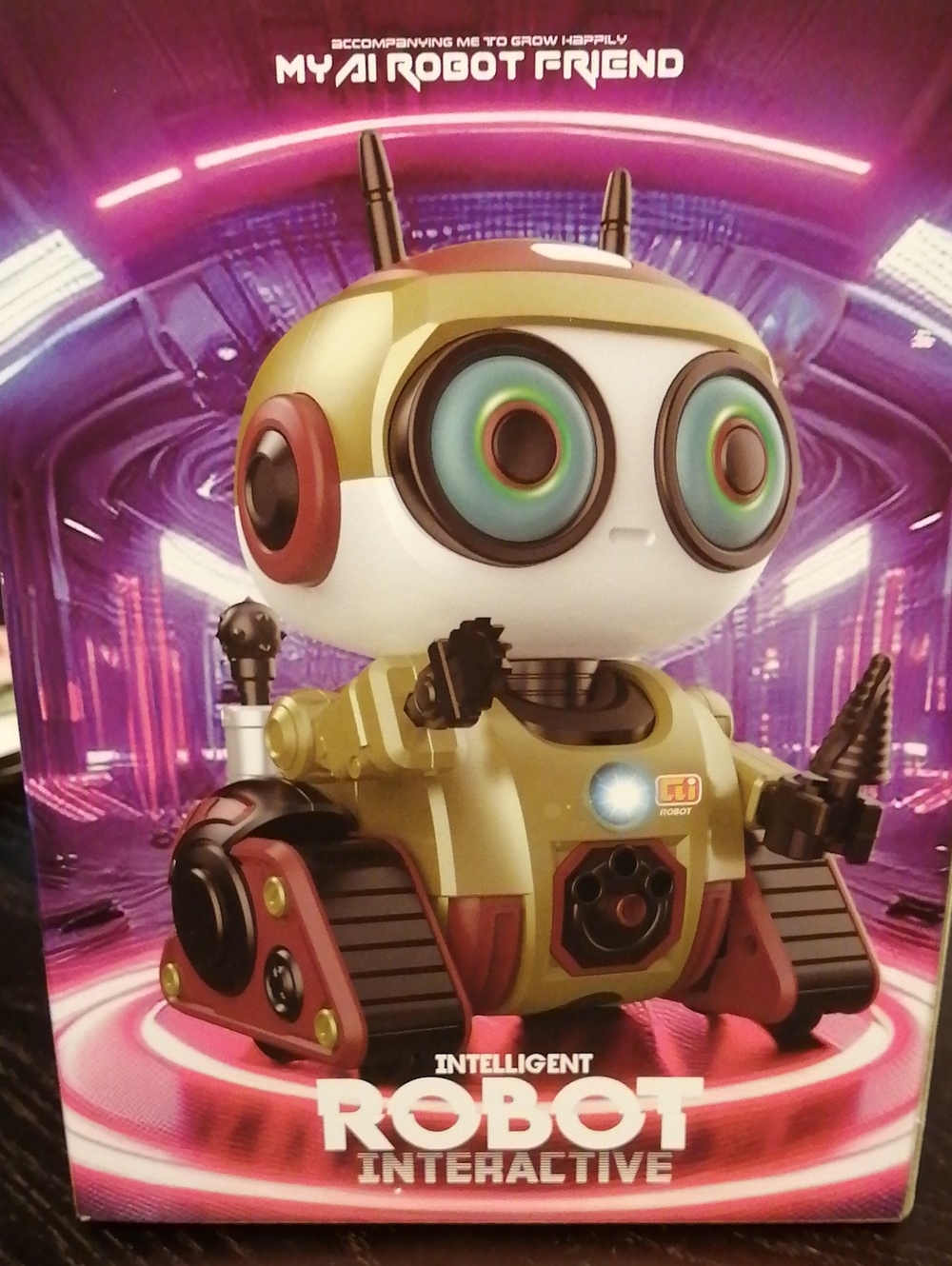 AI ROBOT FRIEND For Your Child Interactive Educational Toy For Age 3 And Up.New